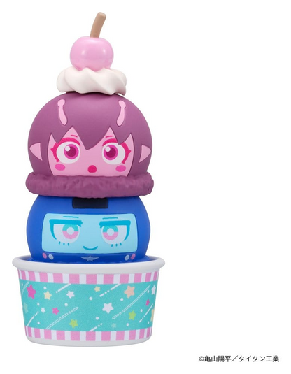 Milky Subway The Galactic Limited Express Blind Box Tsumichen Stack Up & Change Series - (COMPLETE BOX)
