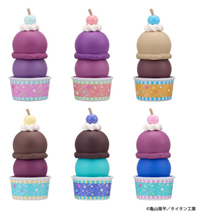 Milky Subway The Galactic Limited Express Blind Box Tsumichen Stack Up & Change Series (With Gift) - (COMPLETE BOX)
