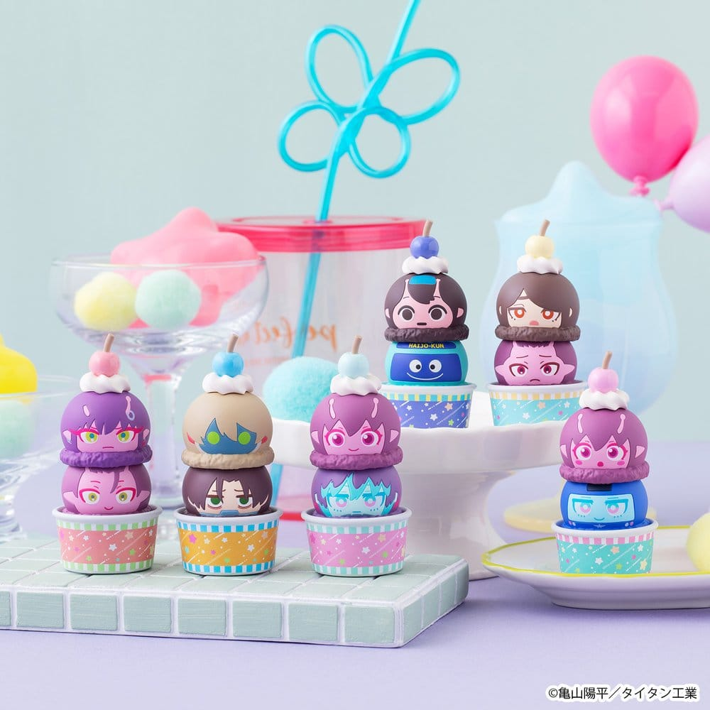 Milky Subway The Galactic Limited Express Blind Box Tsumichen Stack Up & Change Series (With Gift) - (COMPLETE BOX)