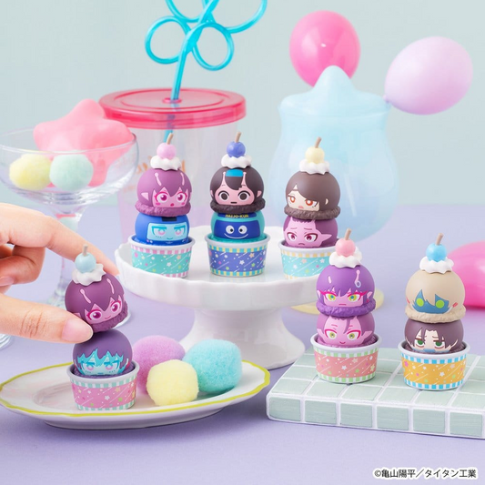 Milky Subway The Galactic Limited Express Blind Box Tsumichen Stack Up & Change Series (With Gift) - (COMPLETE BOX)