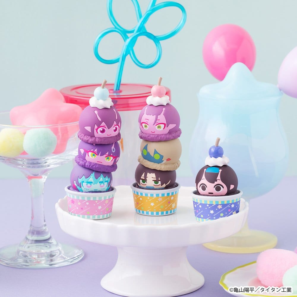 Milky Subway The Galactic Limited Express Blind Box Tsumichen Stack Up & Change Series (With Gift) - (COMPLETE BOX)