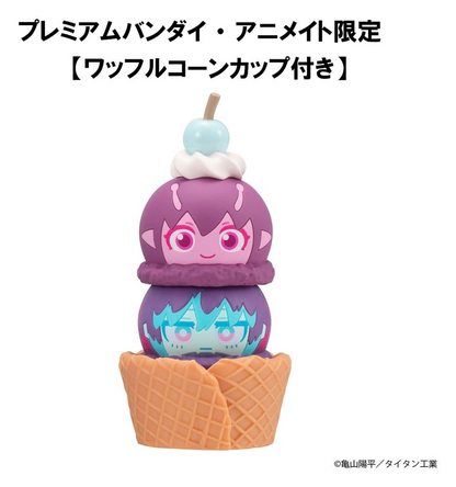 Milky Subway The Galactic Limited Express Blind Box Tsumichen Stack Up & Change Series (With Gift) - (COMPLETE BOX)