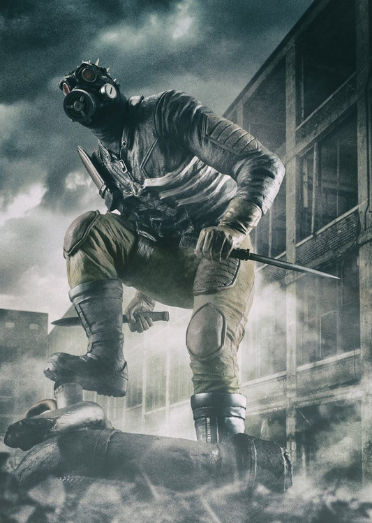 Dorohedoro Statue Kaiman