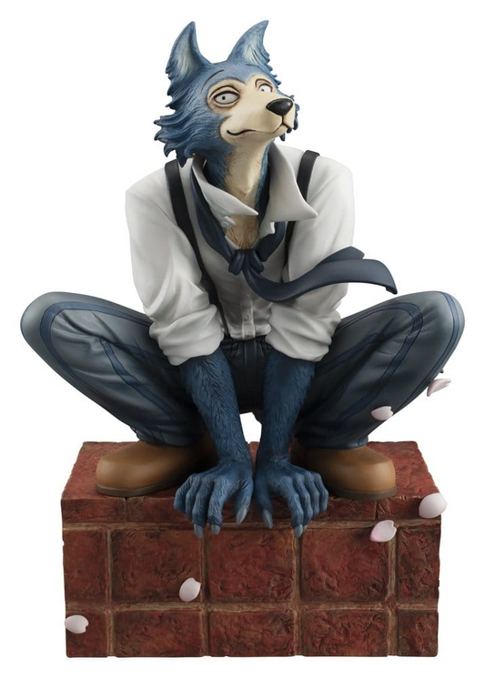 Beastars Statue Legoshi