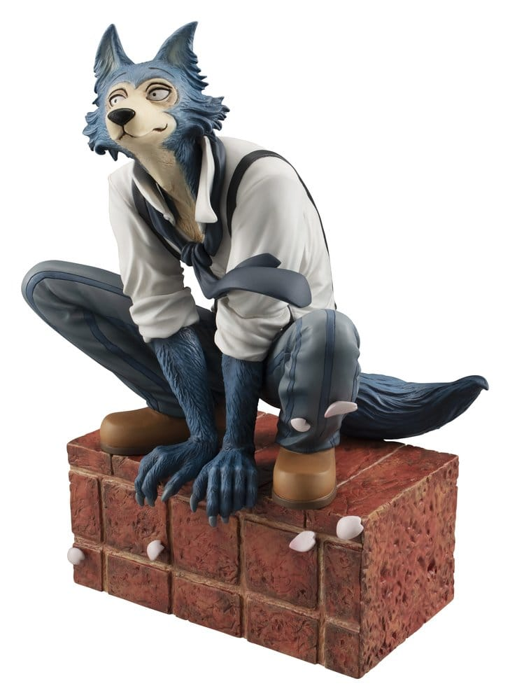 Beastars Statue Legoshi