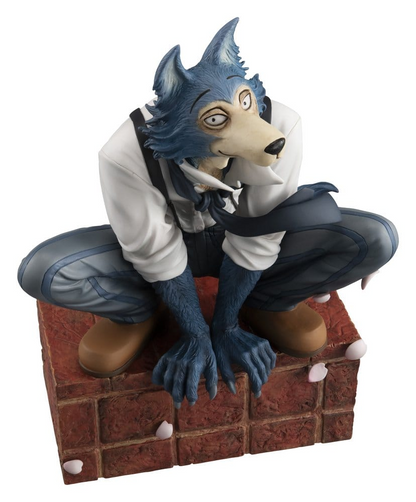 Beastars Statue Legoshi