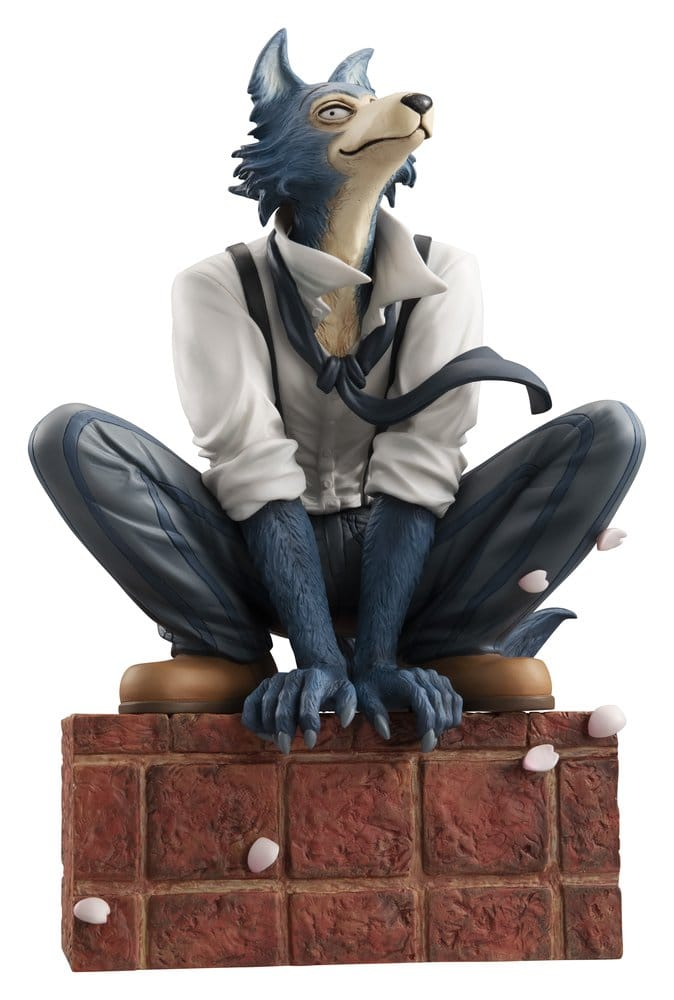 Beastars Statue Legoshi