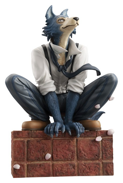 Beastars Statue Legoshi