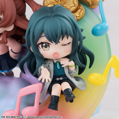 The Idolmaster Gakuen FigUnity Statue Re;IRIS (With Gift)
