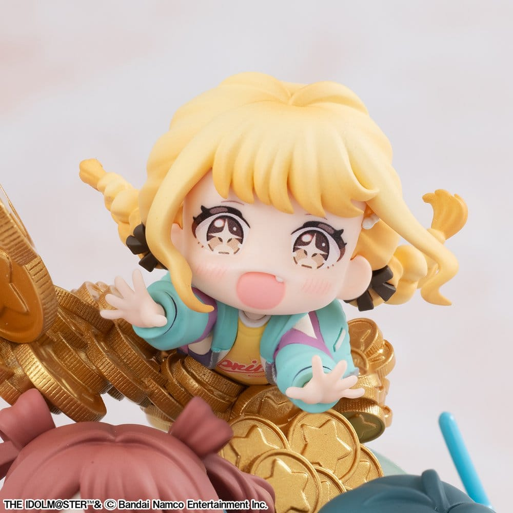 The Idolmaster Gakuen FigUnity Statue Re;IRIS