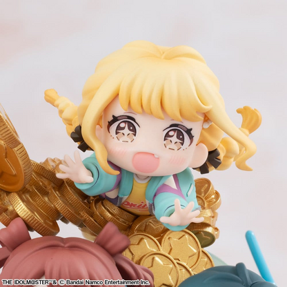 The Idolmaster Gakuen FigUnity Statue Re;IRIS (With Gift)