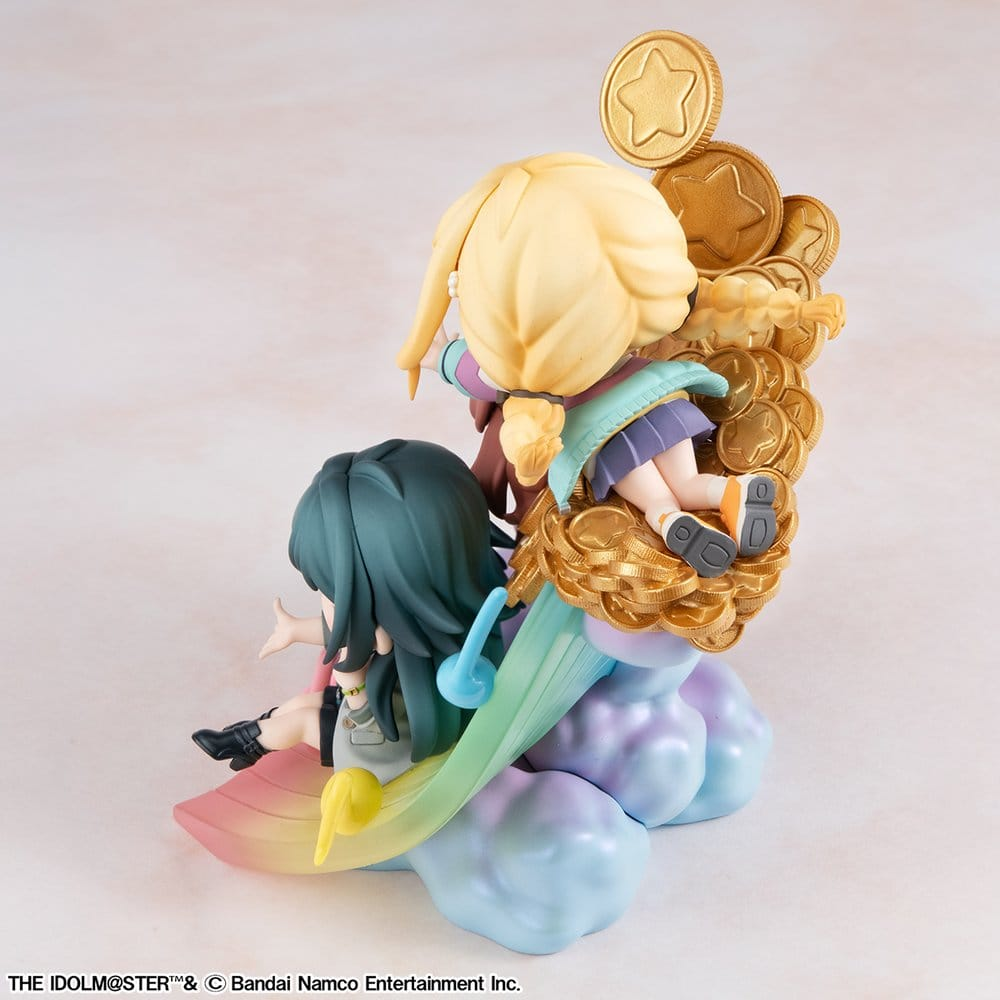 The Idolmaster Gakuen FigUnity Statue Re;IRIS