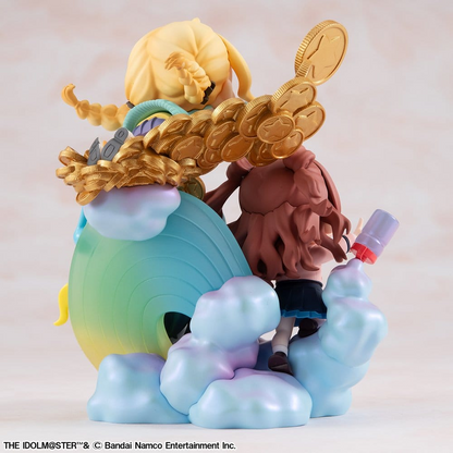 The Idolmaster Gakuen FigUnity Statue Re;IRIS