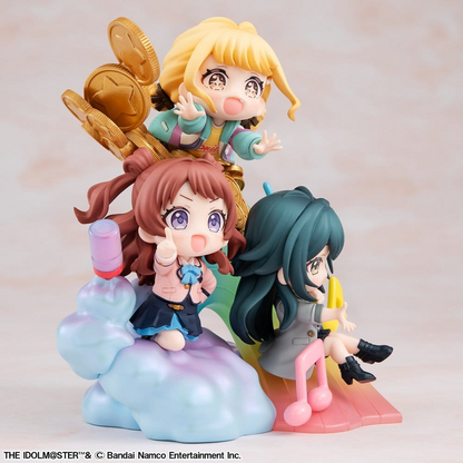 The Idolmaster Gakuen FigUnity Statue Re;IRIS