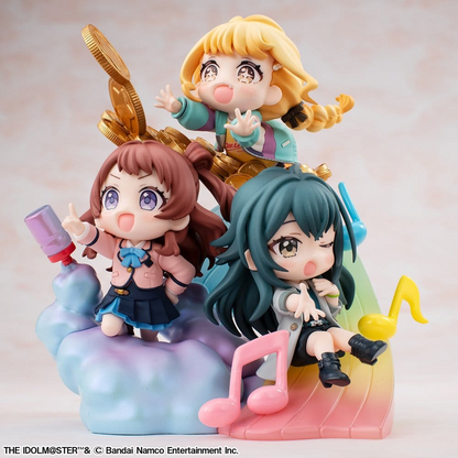 The Idolmaster Gakuen FigUnity Statue Re;IRIS