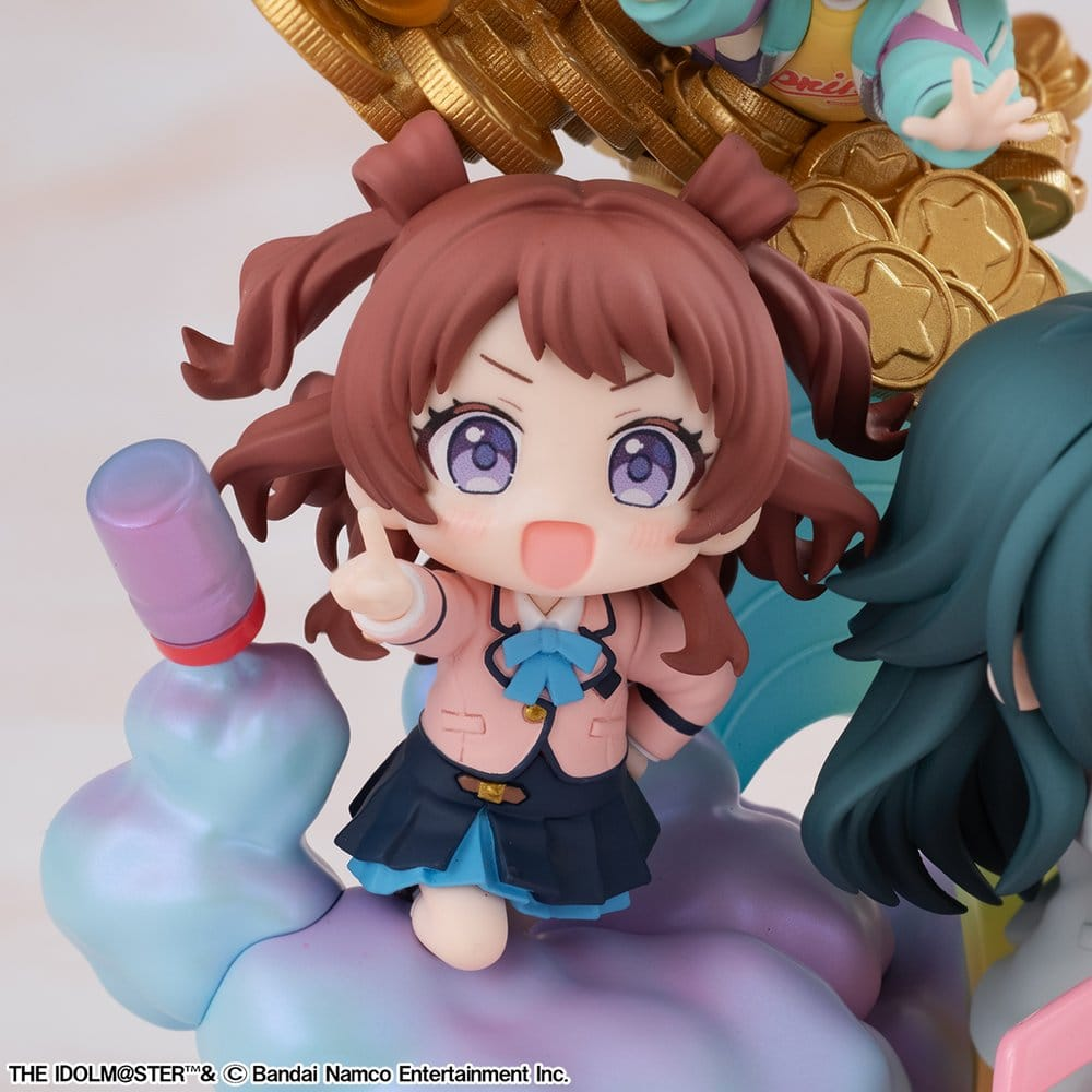 The Idolmaster Gakuen FigUnity Statue Re;IRIS