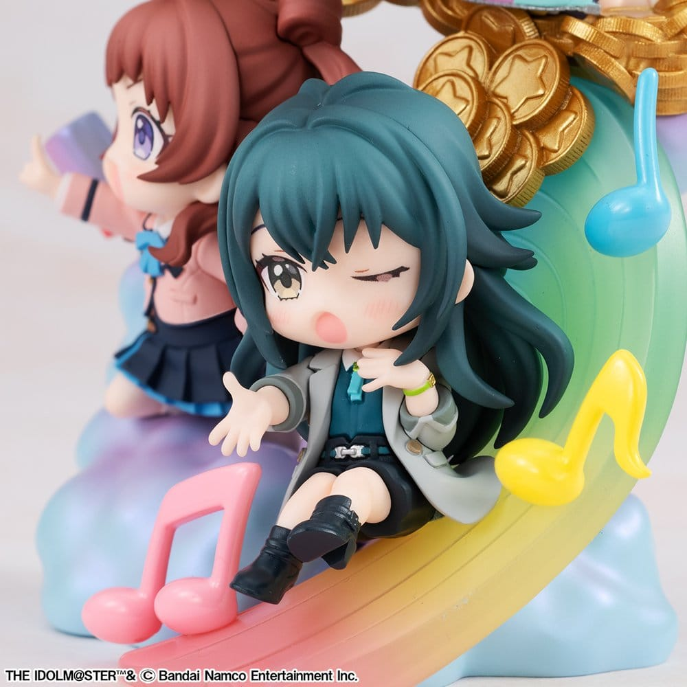 The Idolmaster Gakuen FigUnity Statue Re;IRIS (With Gift)