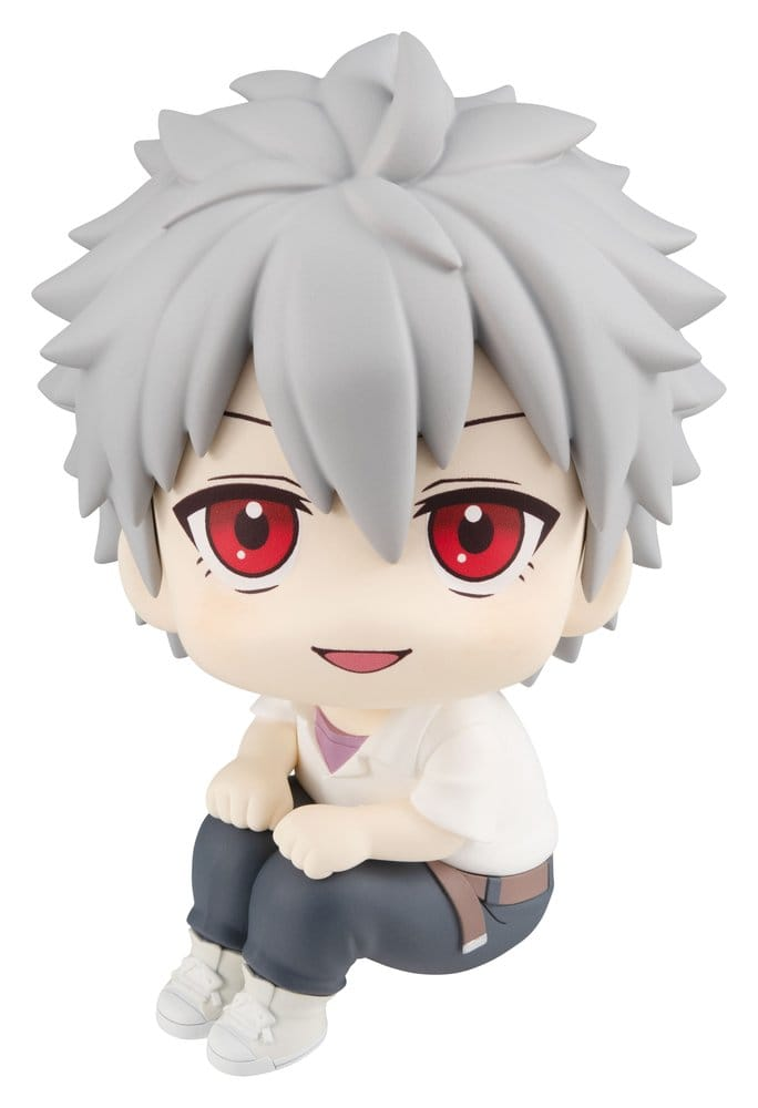 Evangelion: 3.0+1.0 Thrice Upon a Time Look Up Figure Kaworu Nagisa