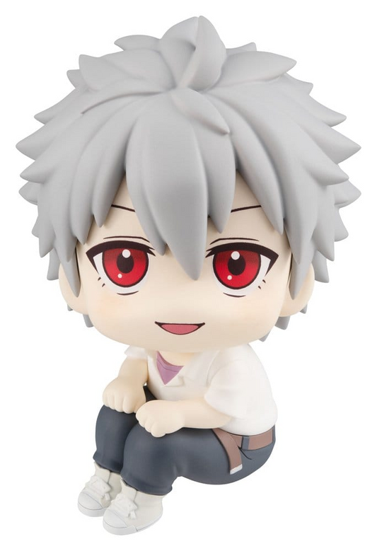 Evangelion: 3.0+1.0 Thrice Upon a Time Look Up Figure Kaworu Nagisa