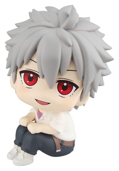 Evangelion: 3.0+1.0 Thrice Upon a Time Look Up Figure Kaworu Nagisa