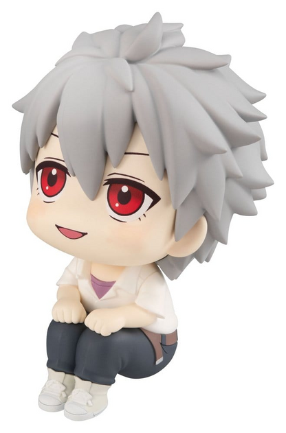 Evangelion: 3.0+1.0 Thrice Upon a Time Look Up Figure Kaworu Nagisa