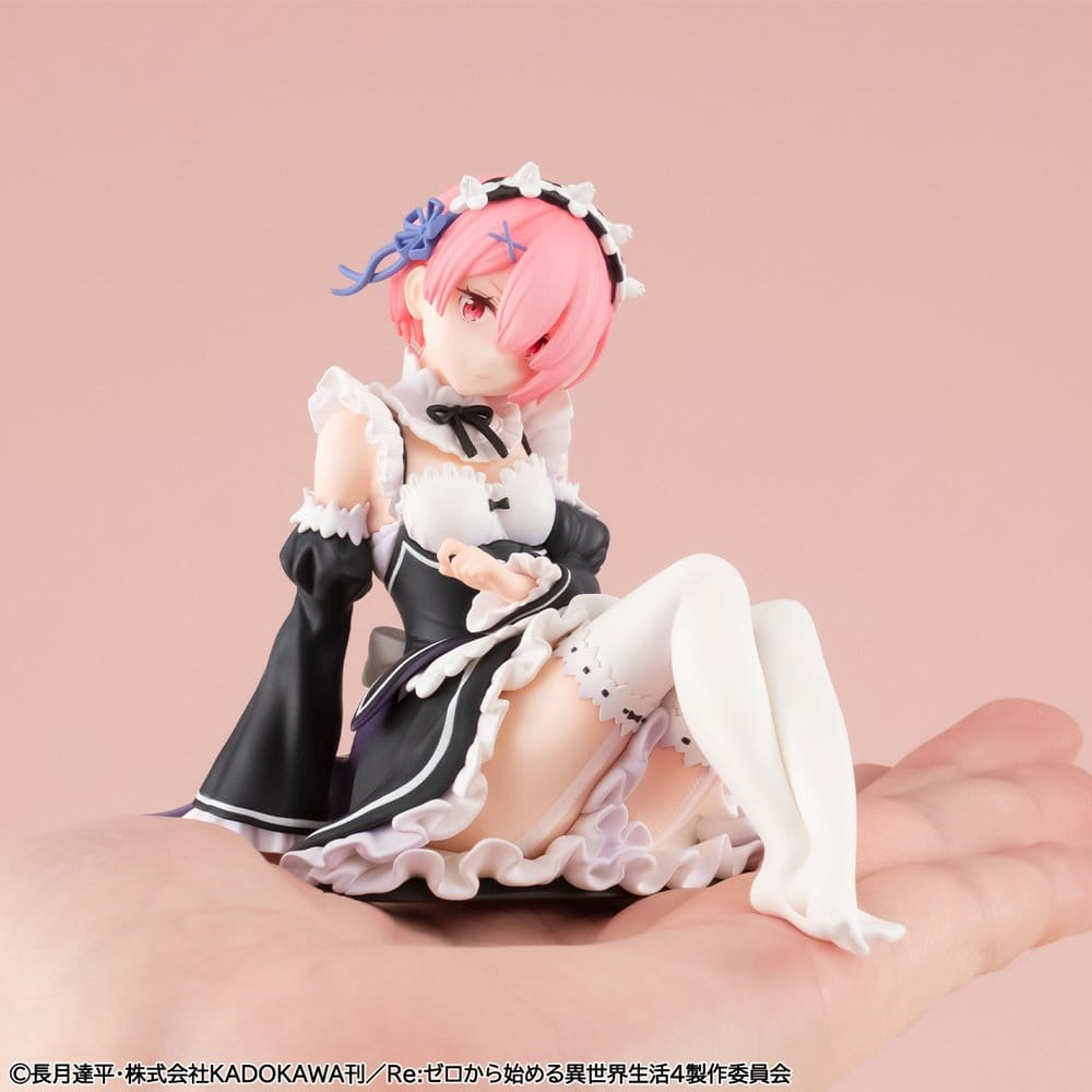 Re:Zero Starting Life in Another World Melty Princess Ram (Palm Size)