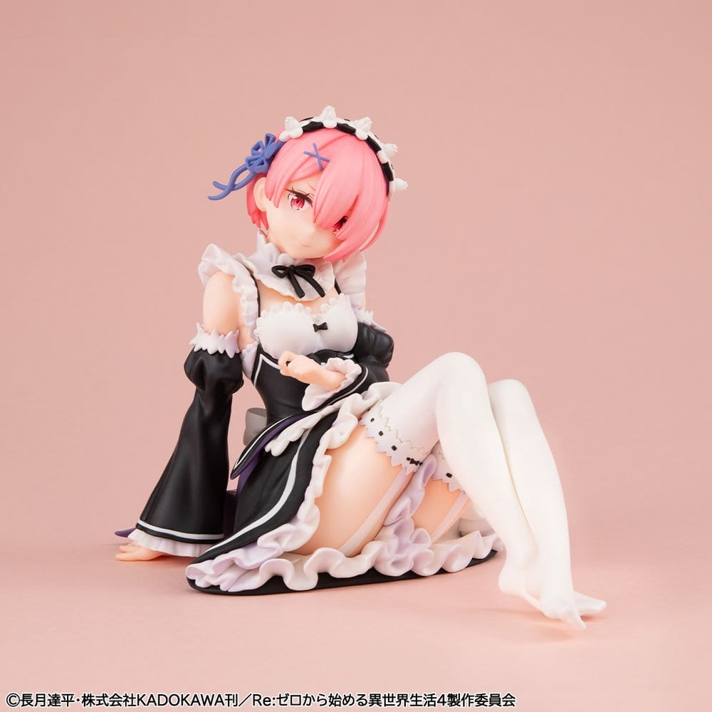 Re:Zero Starting Life in Another World Melty Princess Ram (Palm Size)