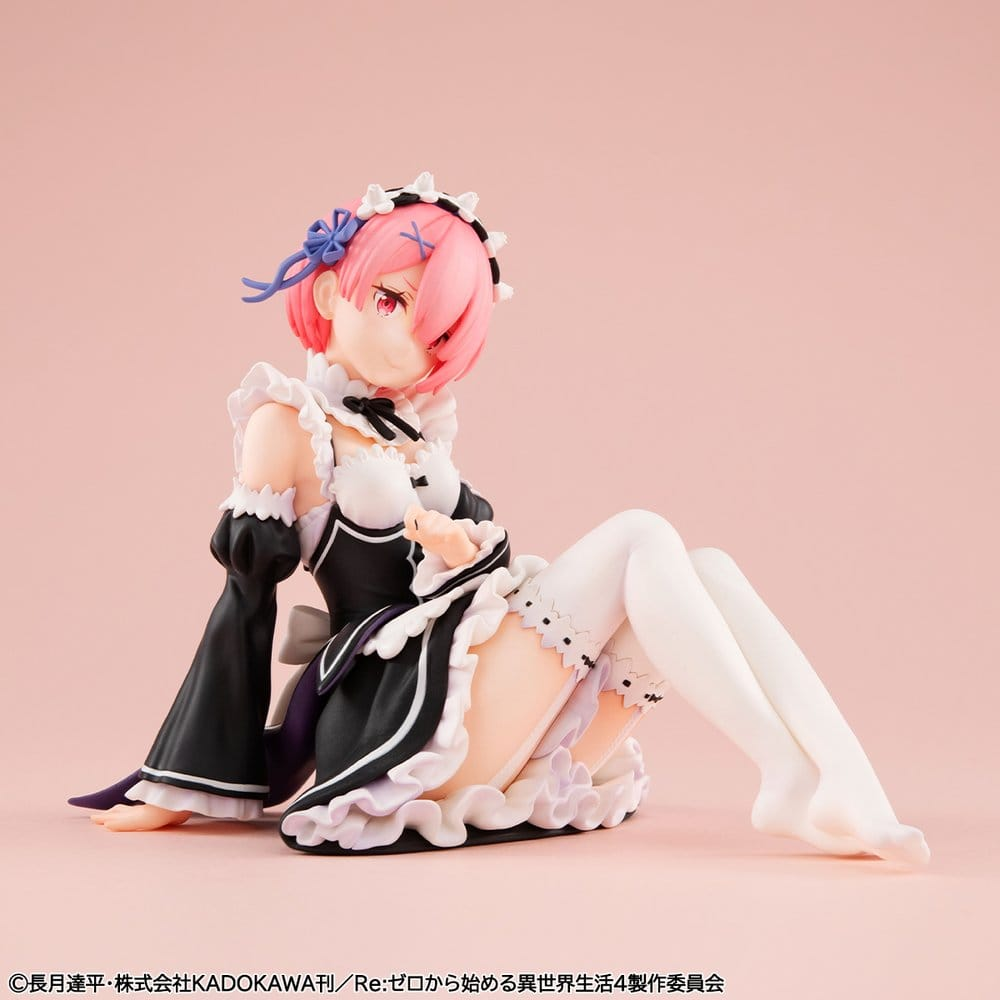 Re:Zero Starting Life in Another World Melty Princess Ram (Palm Size)