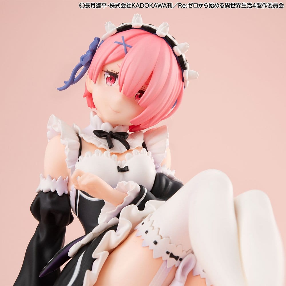 Re:Zero Starting Life in Another World Melty Princess Ram (Palm Size)
