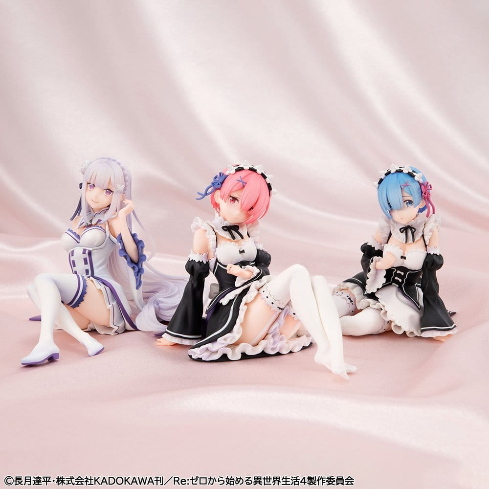 Re:Zero Starting Life in Another World Melty Princess Ram (Palm Size)