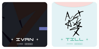 Alien Stage Look Up Figure Ivan & Till (With Gift)