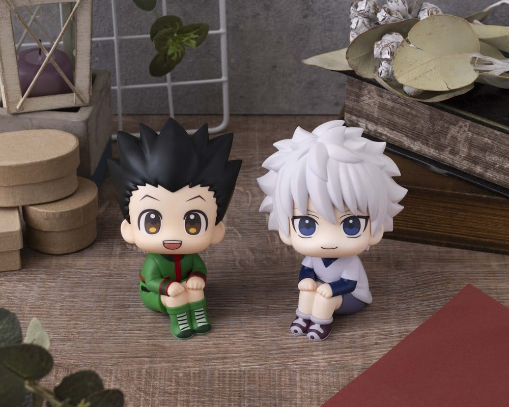 Hunter x Hunter Look Up Figure 2-Pack Gon Freecss & Killua Zoldyck (With Gift)