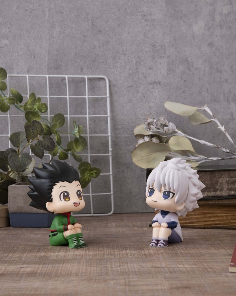 Hunter x Hunter Look Up Figure 2-Pack Gon Freecss & Killua Zoldyck (With Gift)