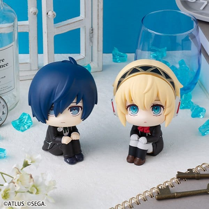 Persona 3 Reload Look Up Figure 2-Pack Hero & Aegis (With Gift)