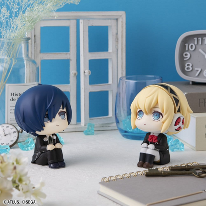 Persona 3 Reload Look Up Figure 2-Pack Hero & Aegis (With Gift)