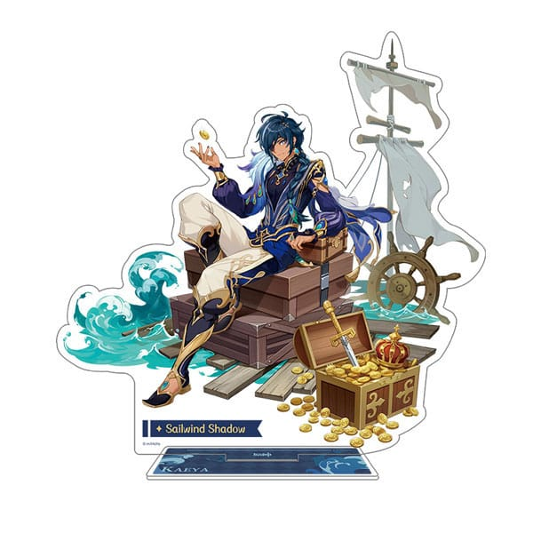 Genshin Impact Acrylic Stand Kaeya Sailwind Shadow