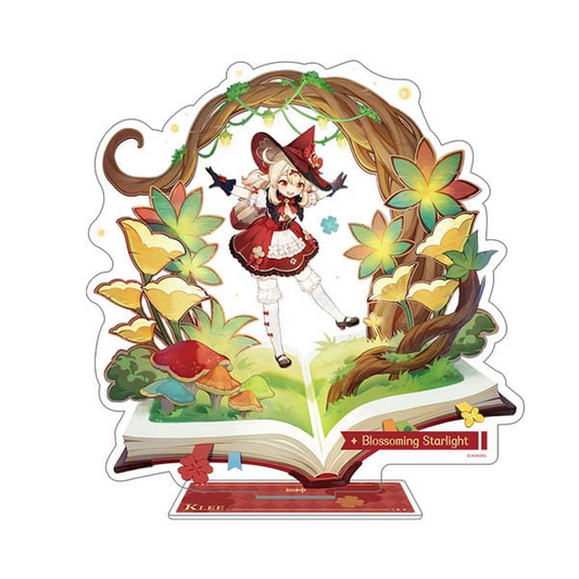 Genshin Impact Acrylic Stand Klee Blossoming Starlight