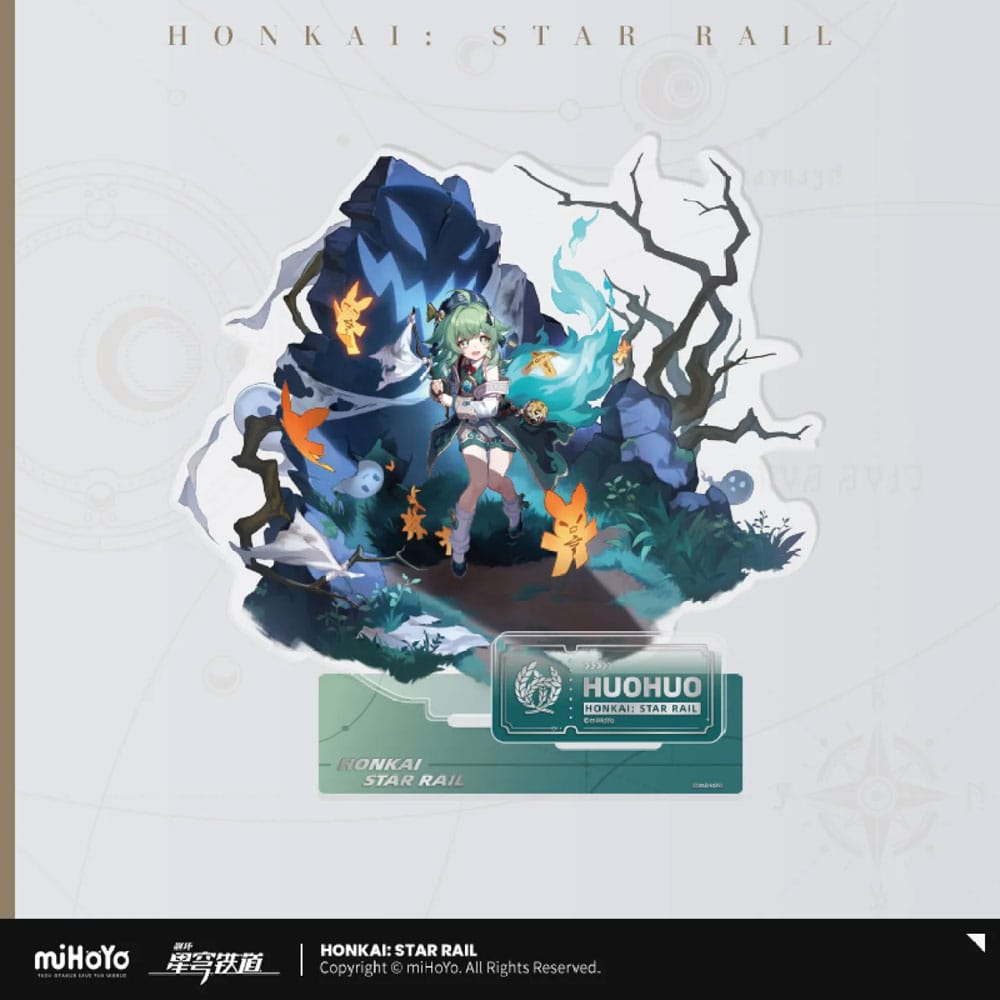 Honkai: Star Rail Path of the Abundance Series Acrylic Stand Huohuo