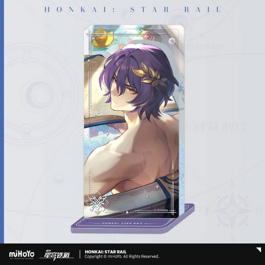 Honkai: Star Rail Light Cone Acrylic Ornament with Glitter: Dr. Ratio Baptism of Pure Thought