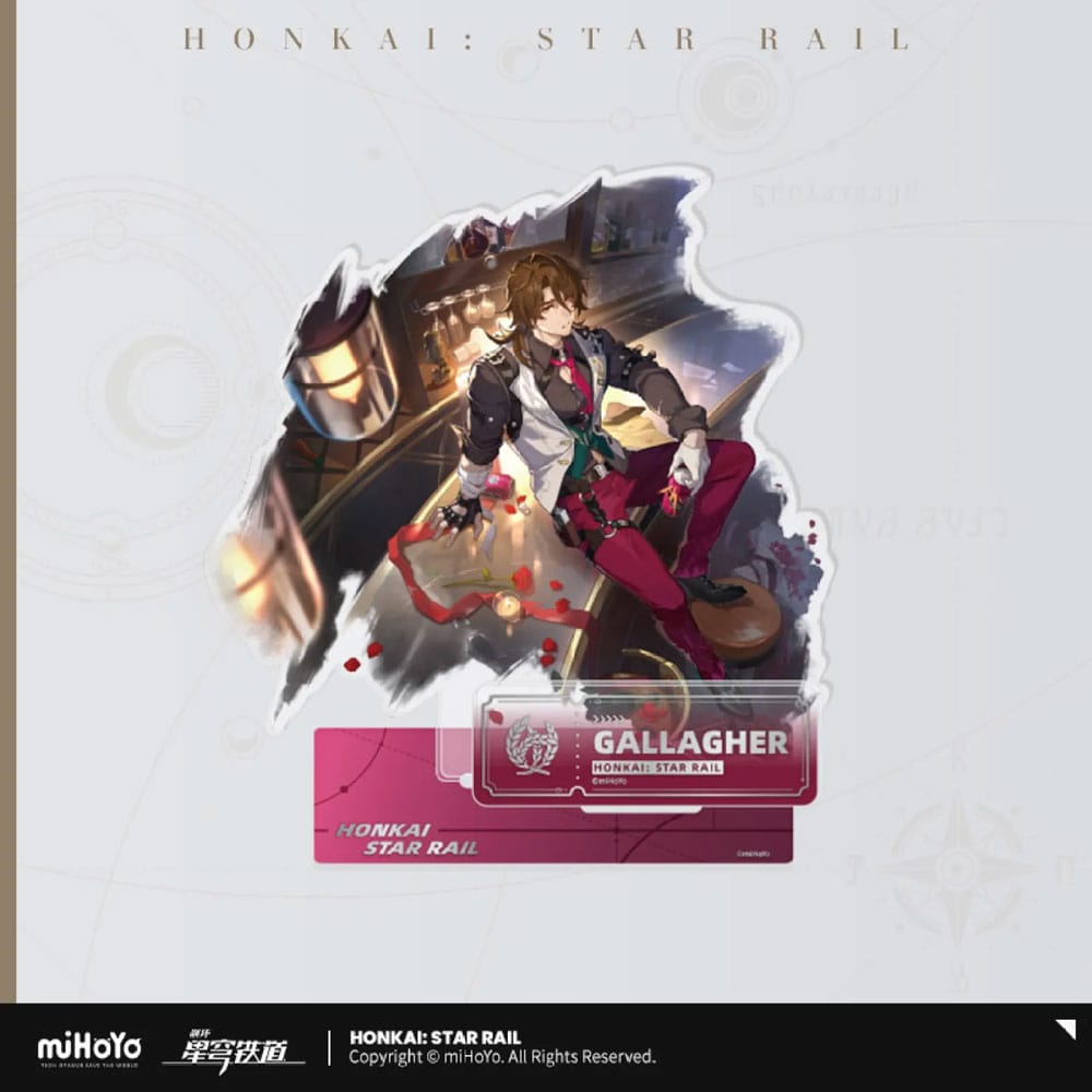 Honkai: Star Rail Path of the Abundance Series Acrylic Stand Gallagher
