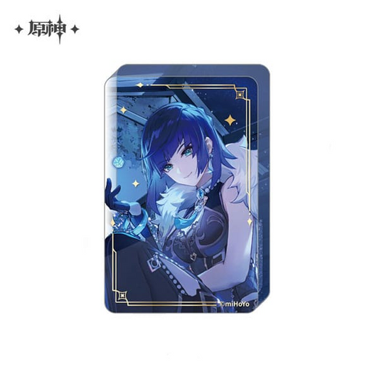 Genshin Impact Acrylic Stand With Glitter Yelan