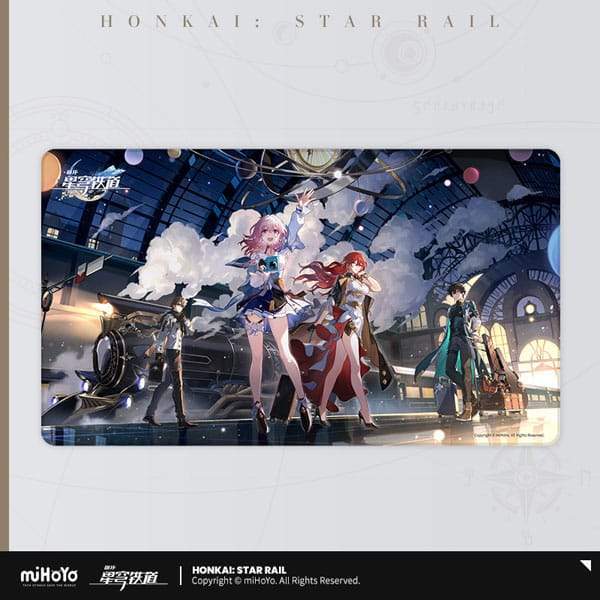 Honkai Star Rail Mousepad Departure of the Express