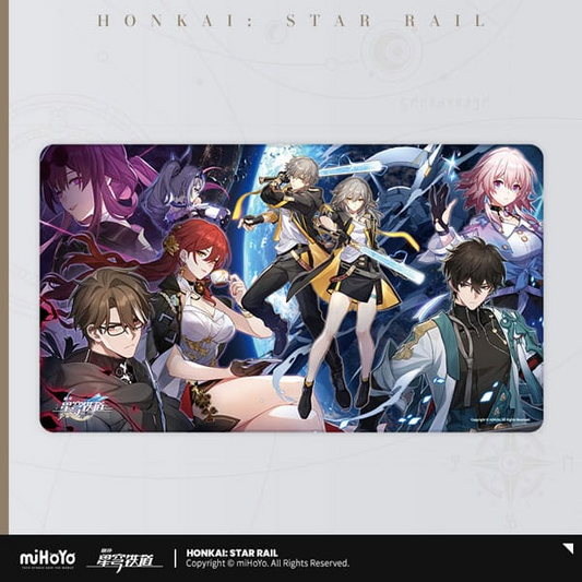 Honkai Star Rail Mousepad Your Choice