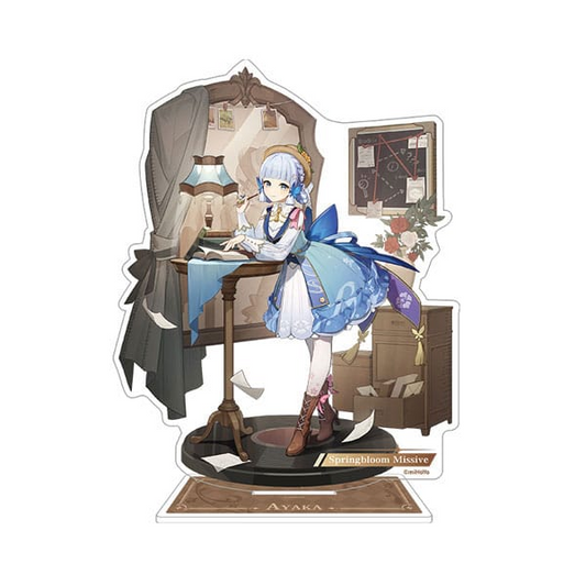 Genshin Impact Acrylic Stand Ayaka Springbloom Missive