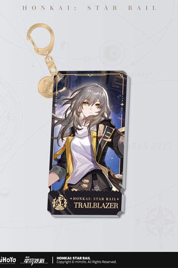 Honkai Star Rail Acrylic Keychain Trailblazer (Female)