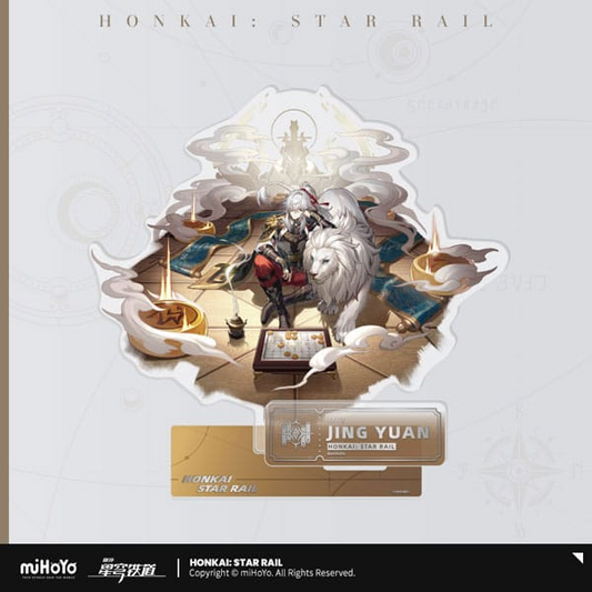 Honkai Star Rail Acrylic Stand Jing Yuan