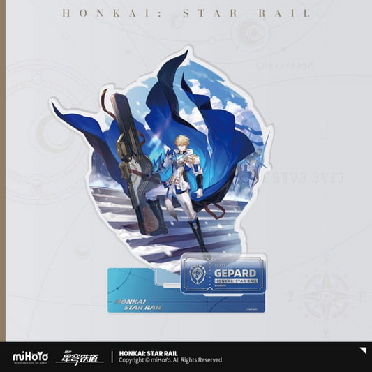 Honkai Star Rail Acrylic Stand Gepard