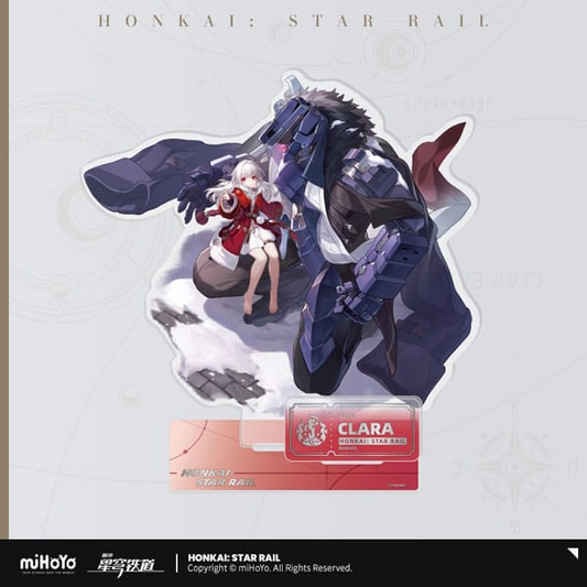 Honkai Star Rail Acrylic Stand Clara