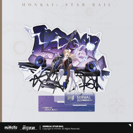 Honkai Star Rail Acrylic Stand Serval