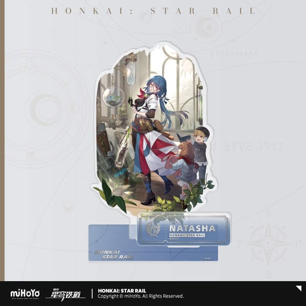 Honkai Star Rail Acrylic Stand Natasha